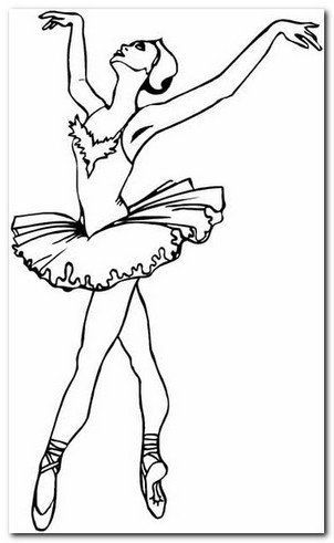 Coloring page ballerina hd dance coloring pages ballerina coloring pages ballerina printable