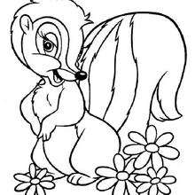 Bambi coloring pages