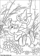 Bambi coloring pages on coloring