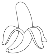 Bananas coloring pages free coloring pages
