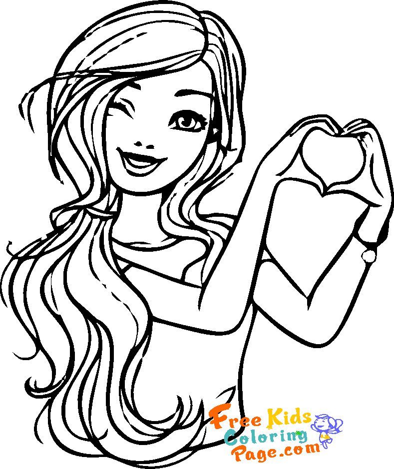 Printable coloring page on