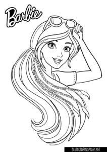 Barbie coloring pages