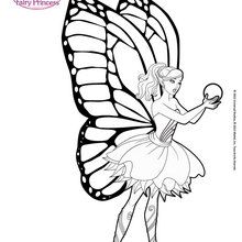 Barbie coloring pages