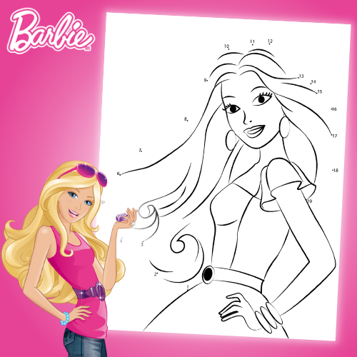 Barbie printable activity pack for kids made by teachers