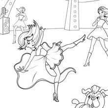 Barbie coloring pages