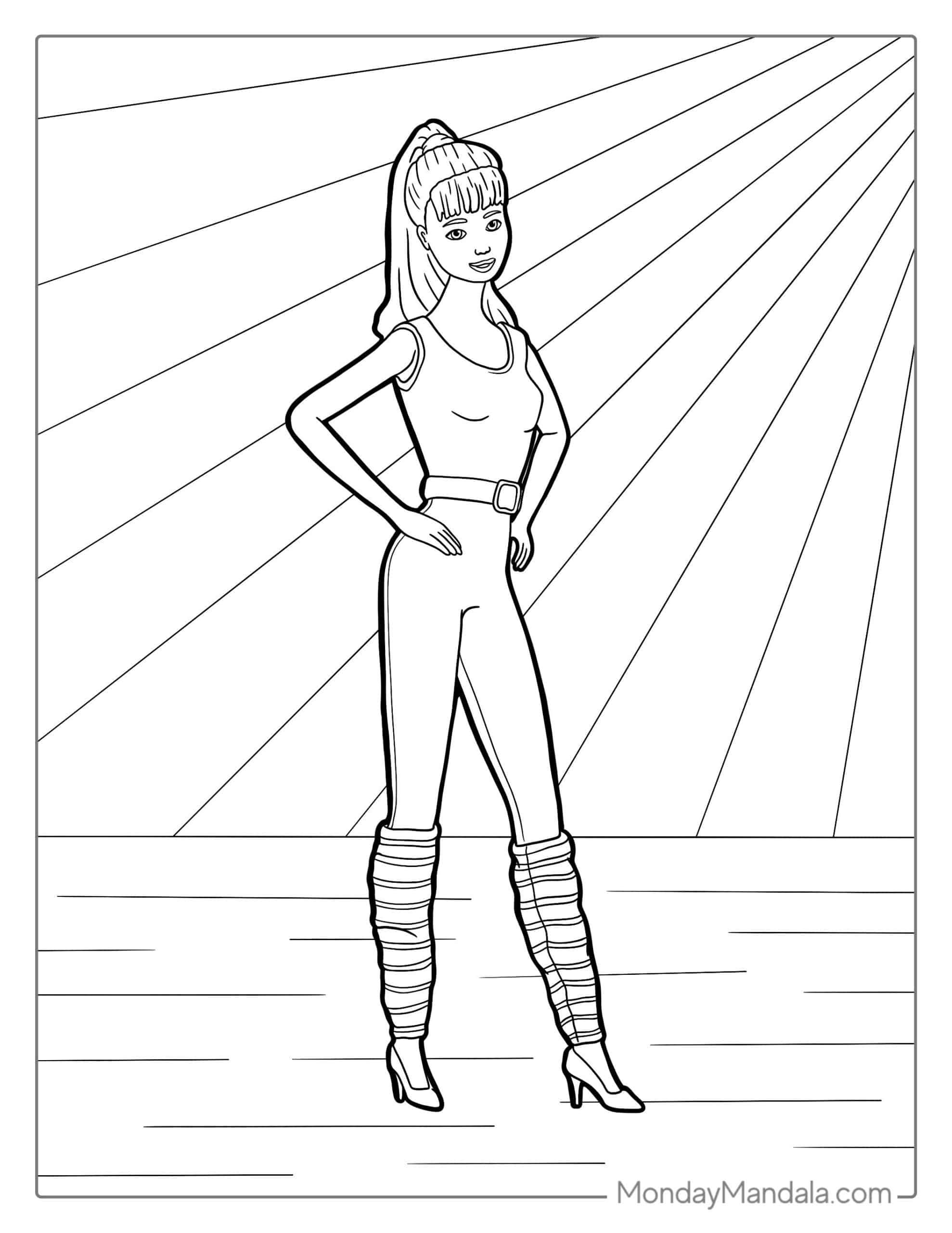 Barbie coloring pages free pdf printables barbie coloring barbie coloring pages coloring pages