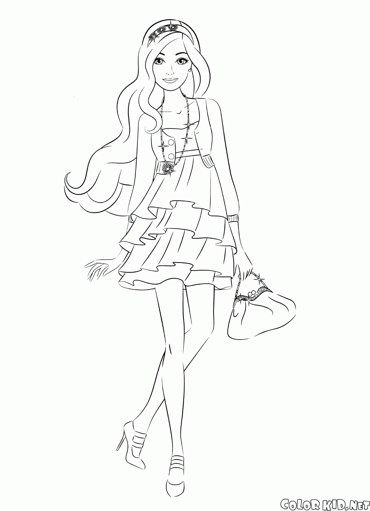 Coloring page