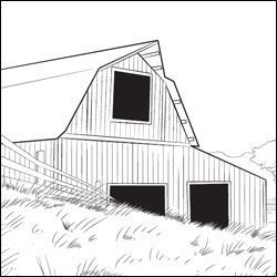 Farm coloring pages