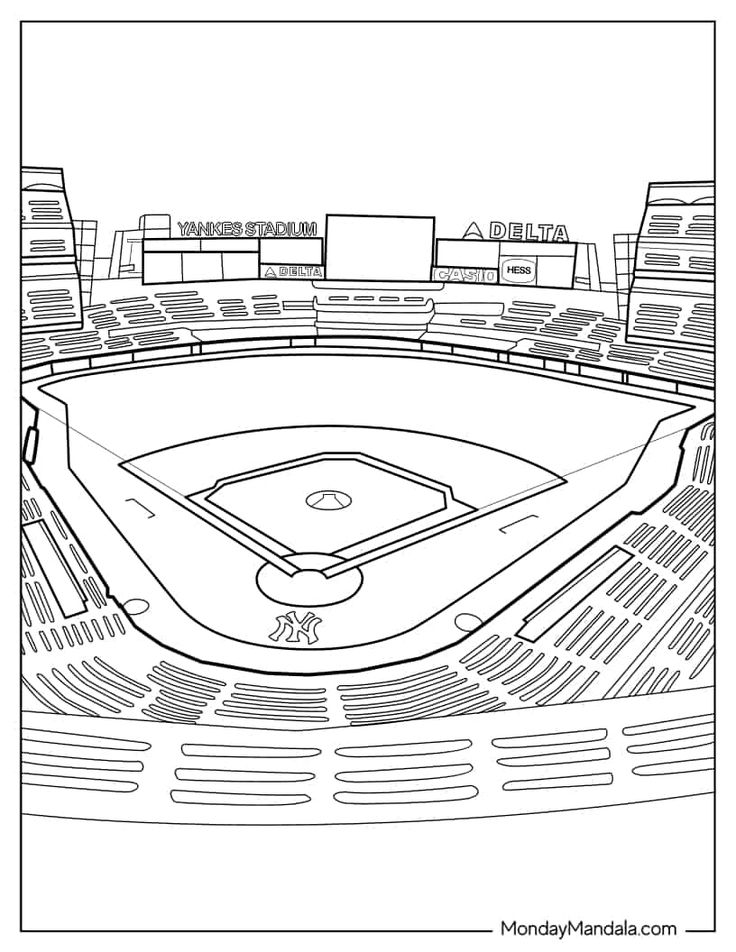 Baseball coloring pages free pdf printables baseball coloring pages coloring pages white poster board