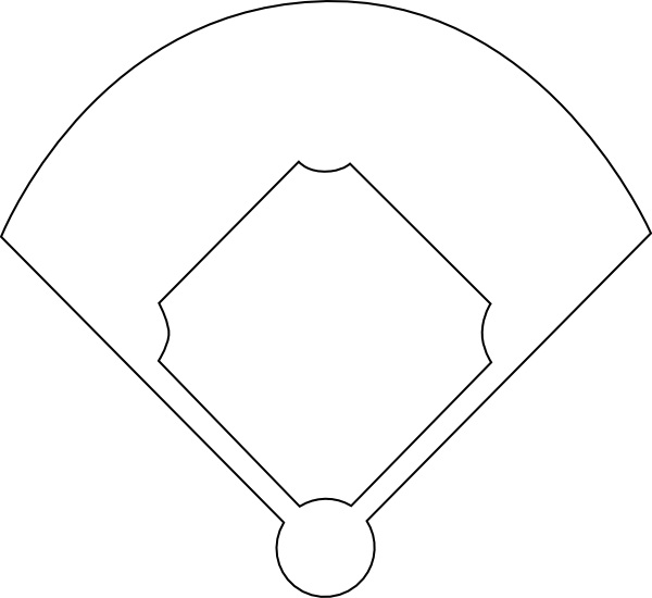 Baseball field template lessons worksheets and activities