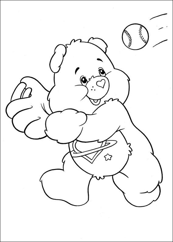 Free printable baseball coloring pages for kids