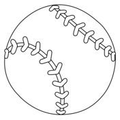 Baseball coloring pages free coloring pages