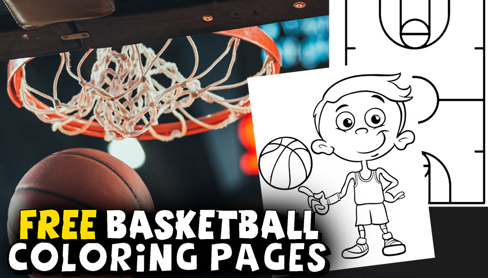 Topcoloringpages on x new basketball coloring pagesð free coloring pages quiz for kids amazing facts about basketballâïcheck here httpstcowrovfirn coloring colouring coloringpages education homeschooling homeschool kids