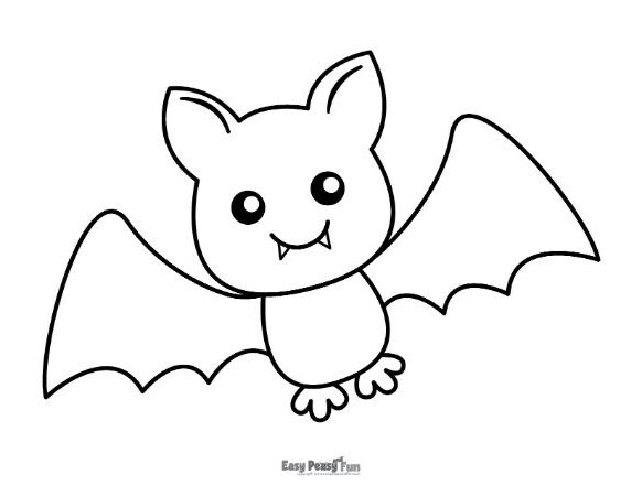 Printable bat coloring pages â sheets