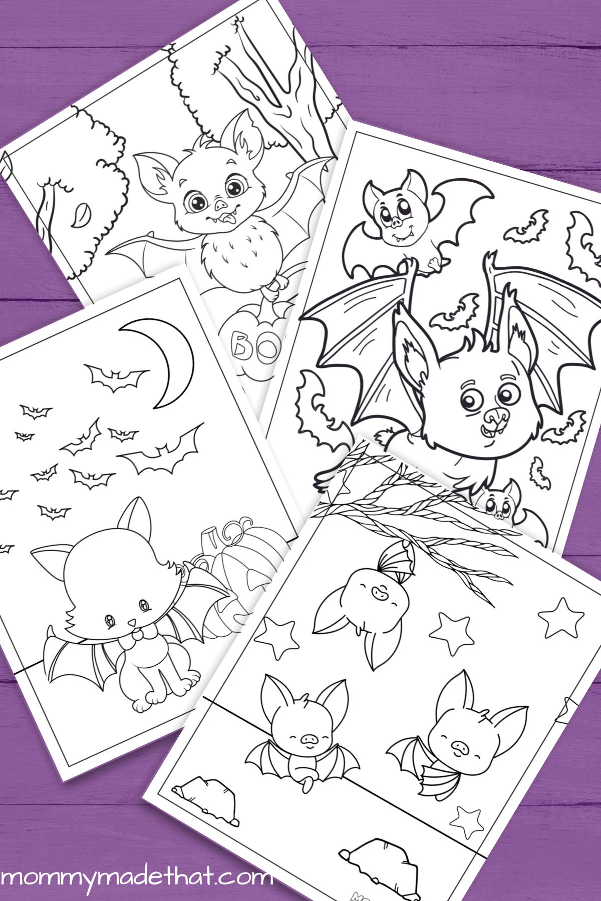 Fun bat coloring pages lots of free printables