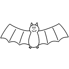 Top free printable bats coloring pages online