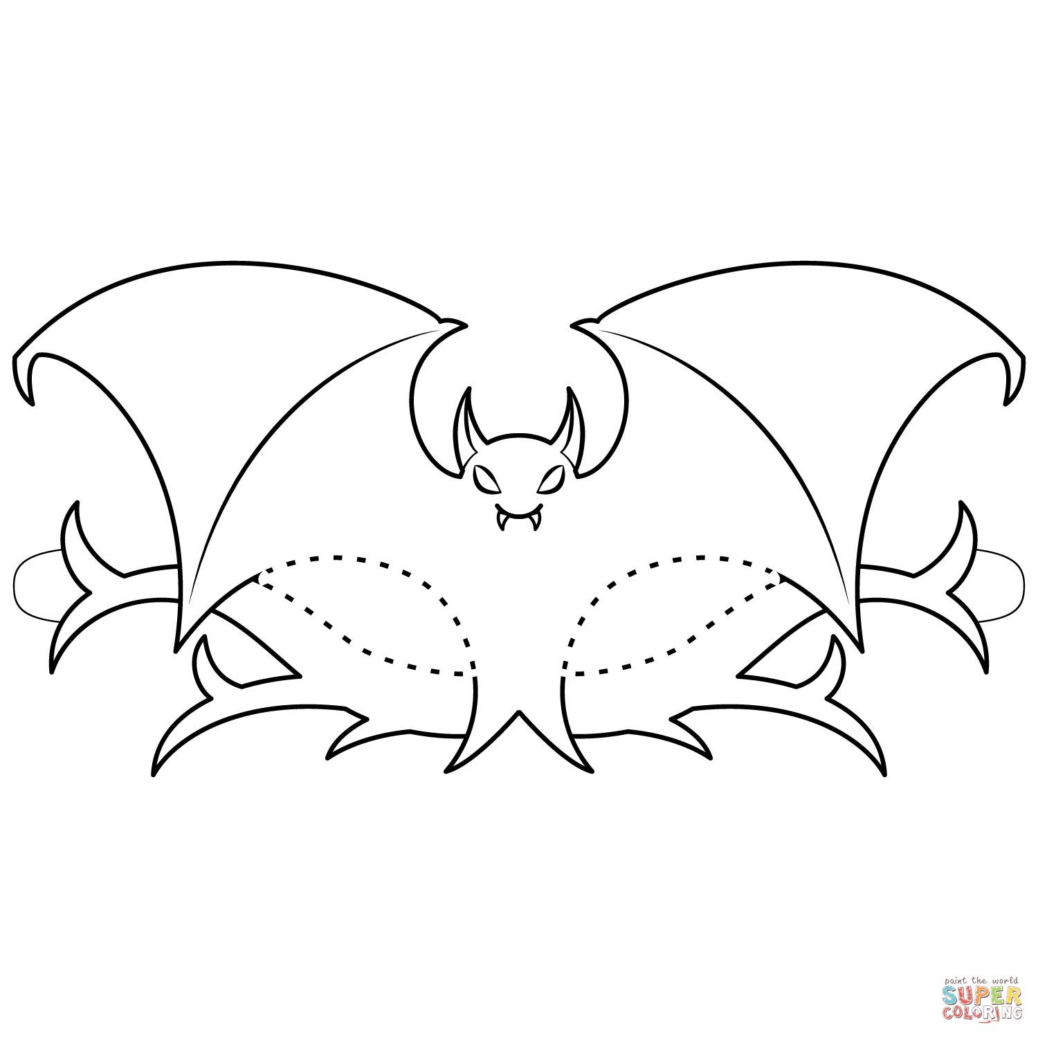 Halloween bat mask coloring page free printable coloring pages