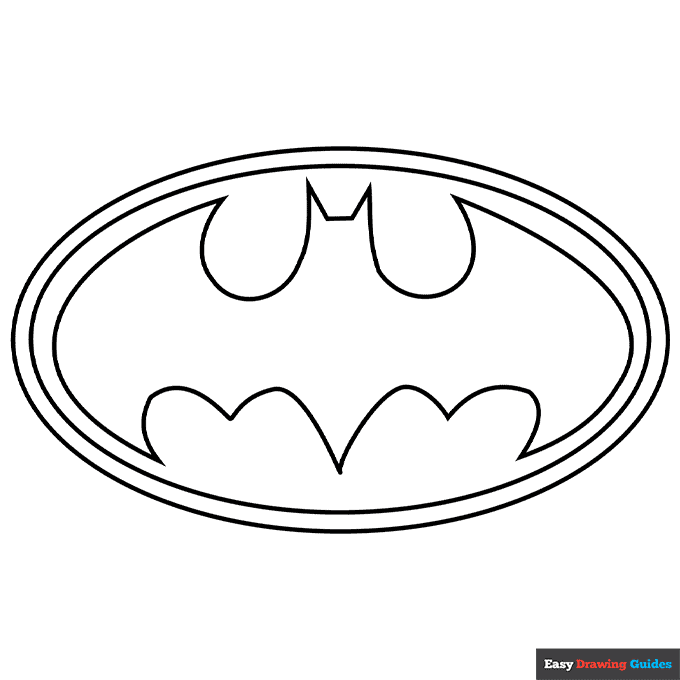 Free printable batman coloring pages for kids