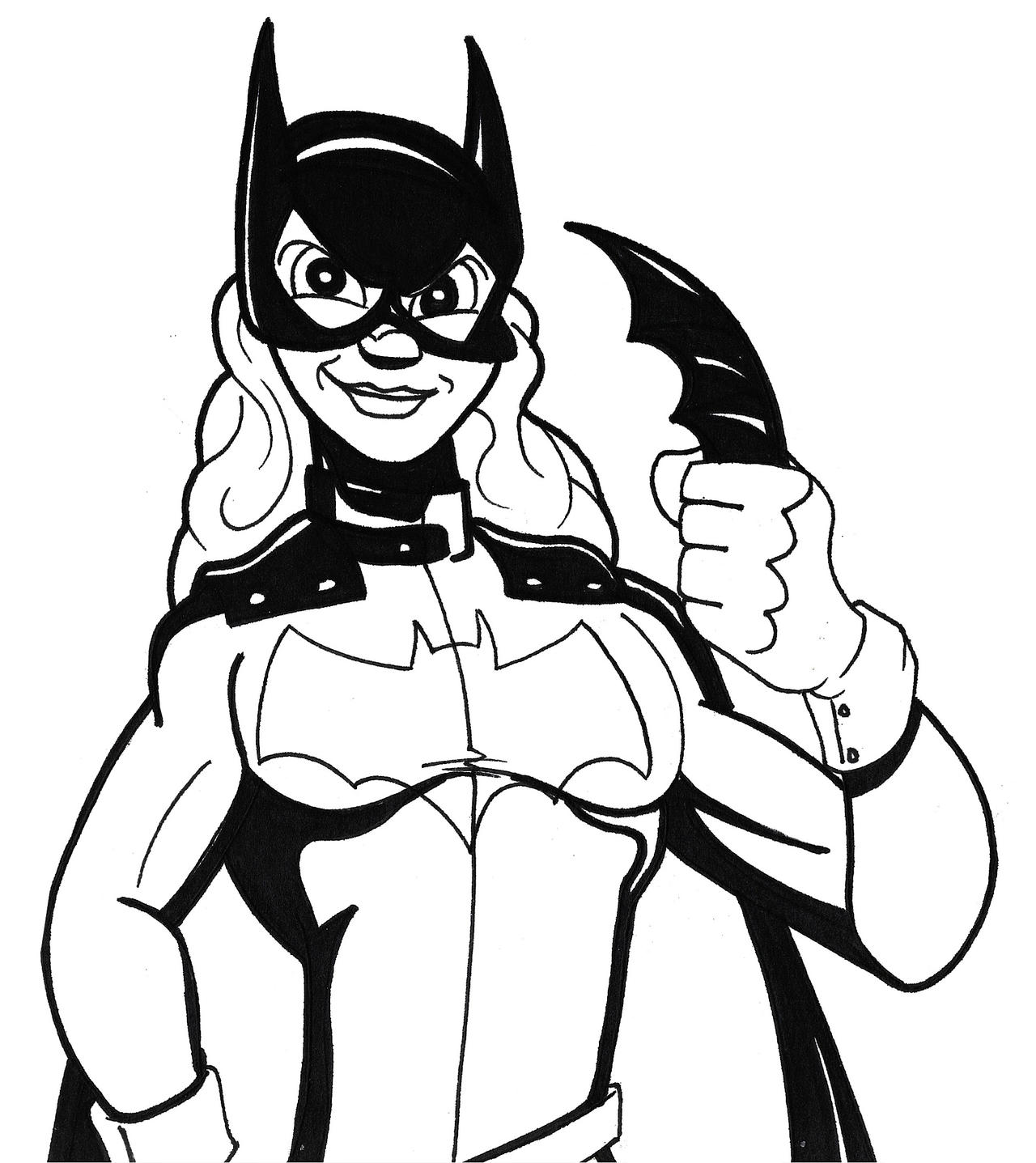 Batgirl by ddpeterson on