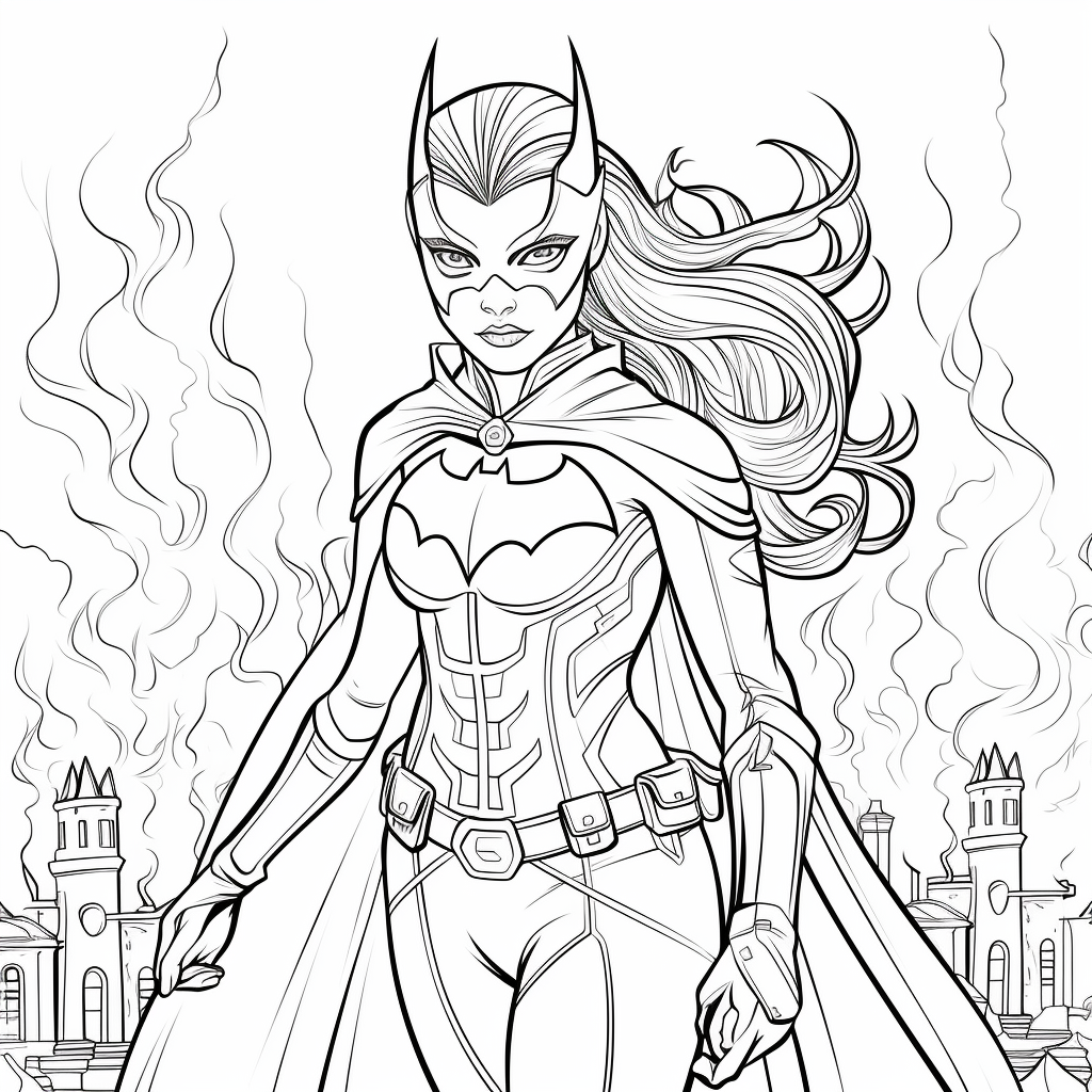 Batman coloring pages for little artists obsessed with batman