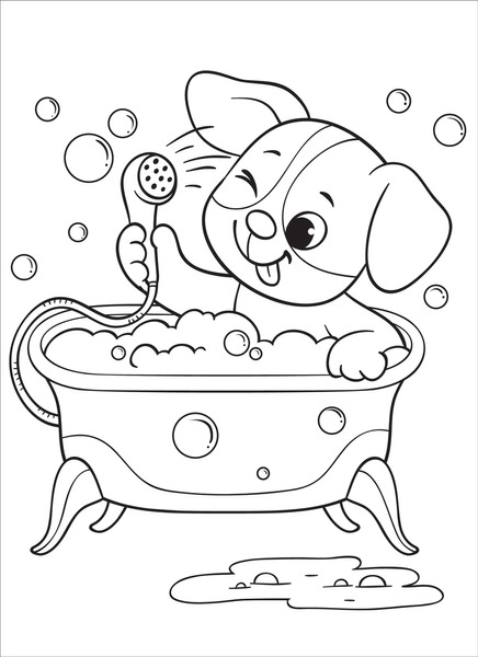 Thousand coloring page soap royalty