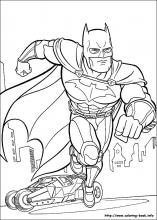 Batman coloring pages on coloring