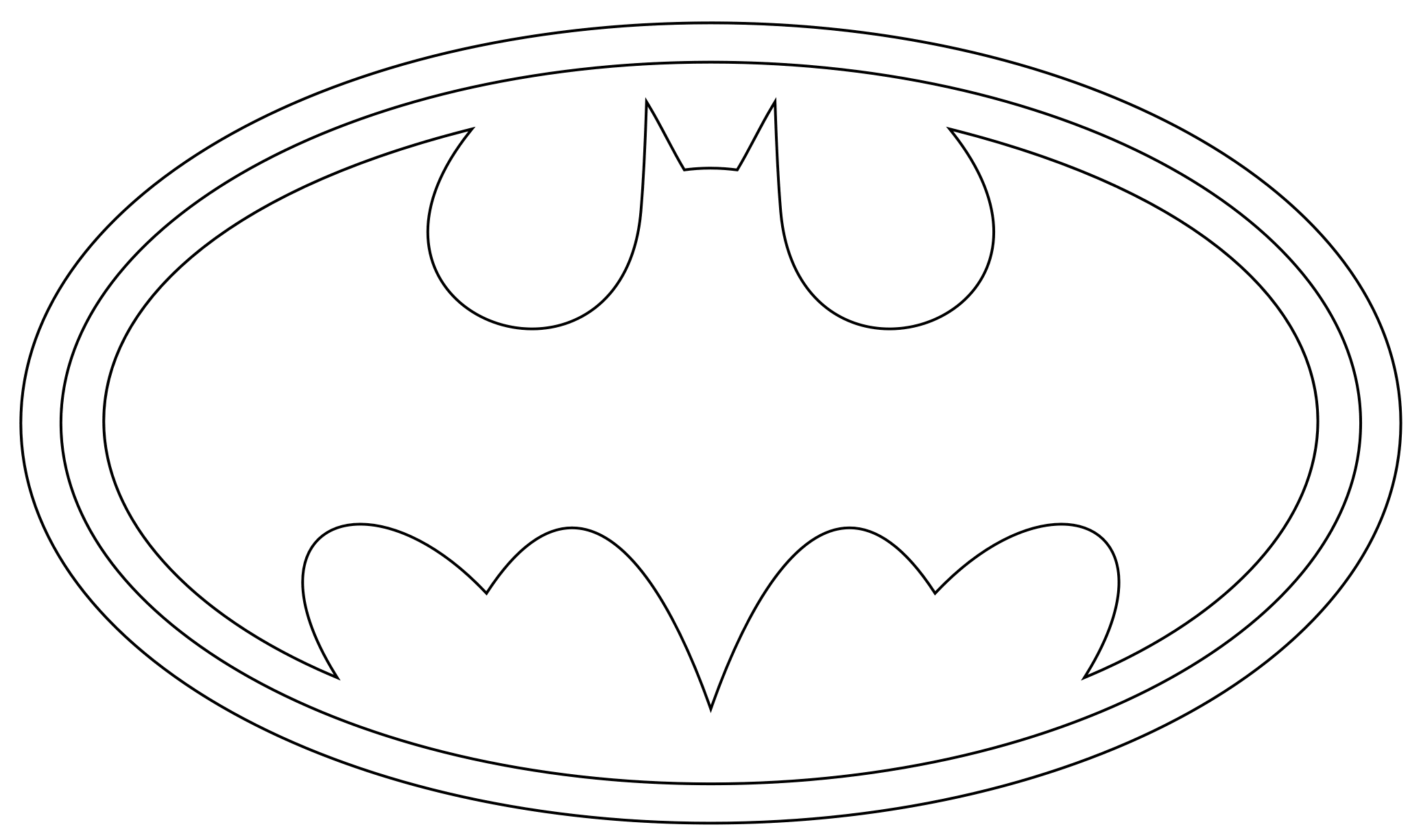 Free printable batman coloring pages for kids