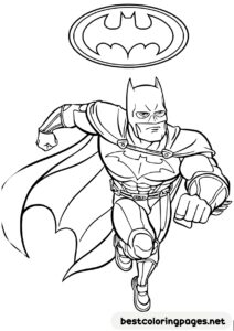 Batman coloring pages