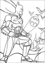 Batman coloring pages on coloring