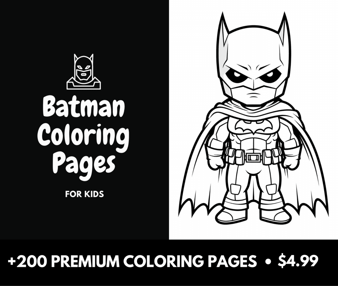 Batman coloring pages for free to use printable