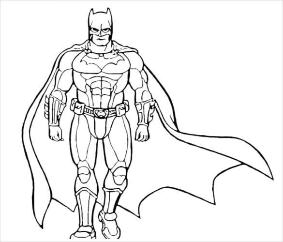 Batman coloring pages