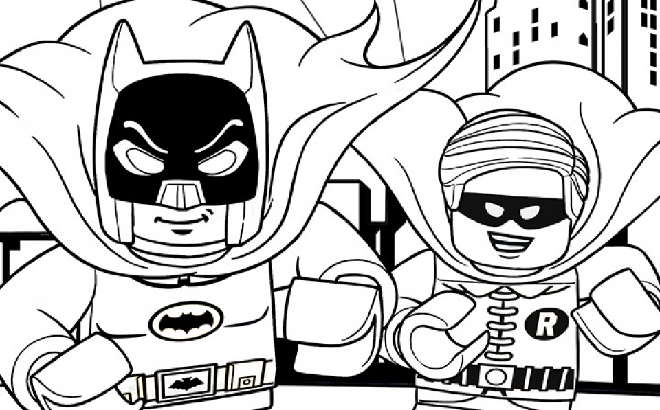 Get this batman coloring pages free printable