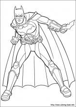 Batman coloring pages on coloring