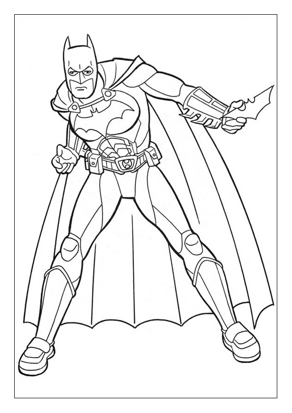 Batman coloring pages printable coloring sheets