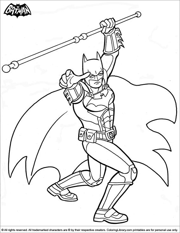 Coloring page for kids to print