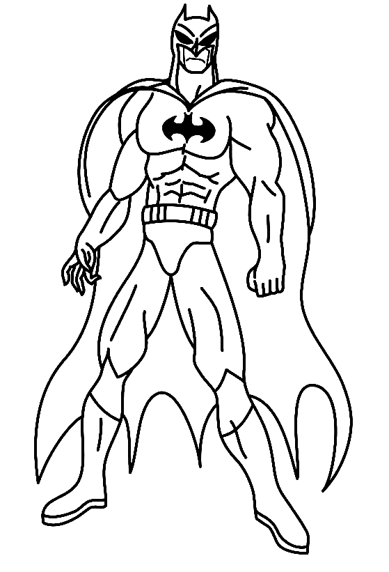 Batman coloring pages