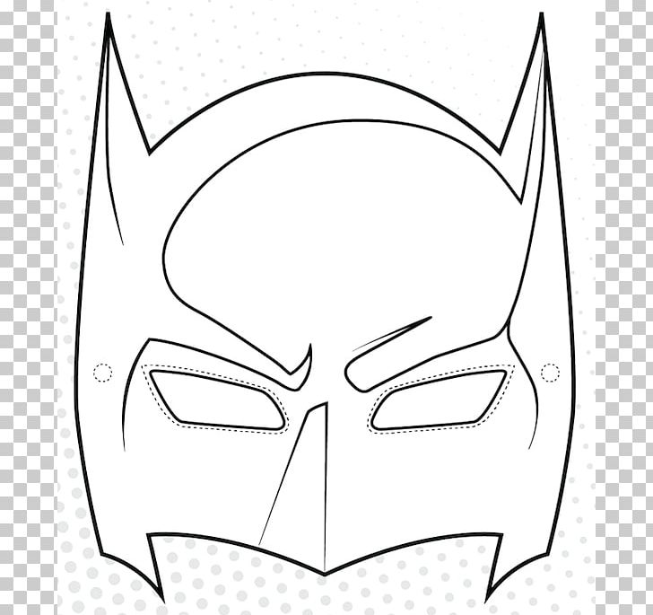 Batman mask coloring book drawing superhero png clipart adult angle area art artwork free png download