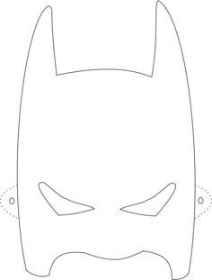 Batman mask printable coloring page for kids coloring pages of various face masks batman mask batman mask template batman party