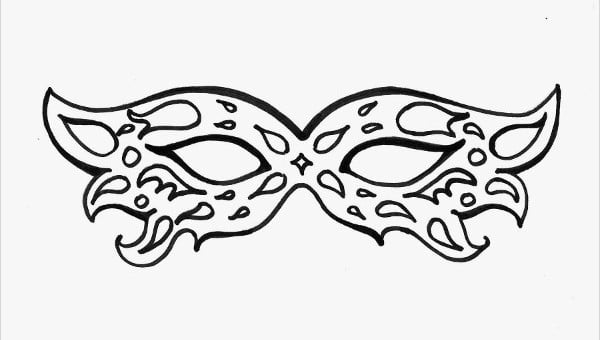 Printable mask