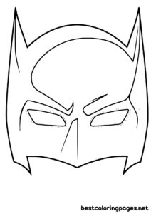 Batman coloring pages