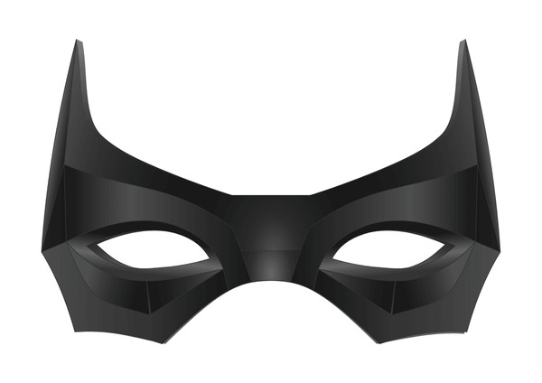 Batman mask royalty