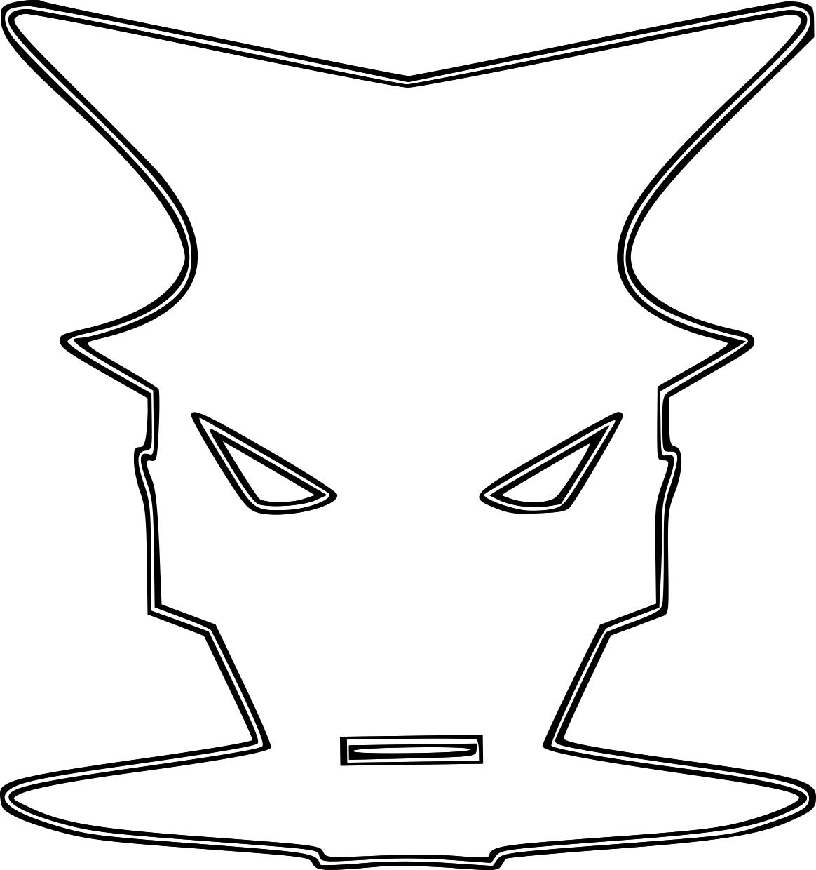 Coloring page mask