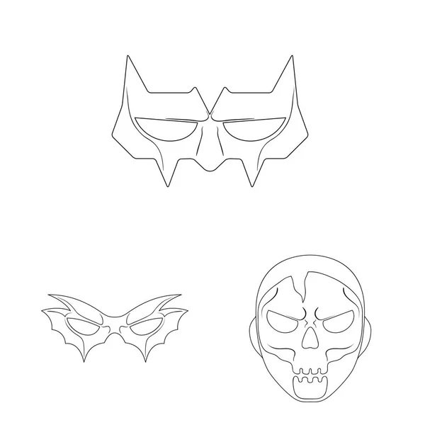 Batman mask vector images