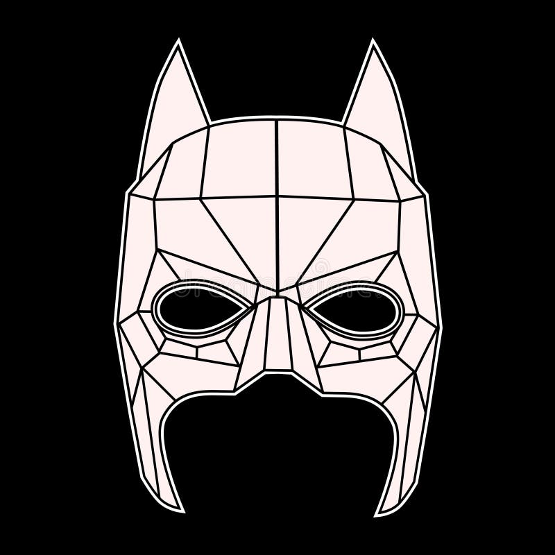 Batman mask stock illustrations â batman mask stock illustrations vectors clipart