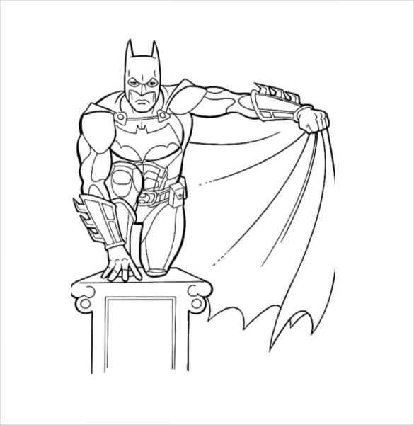 Batman coloring pages