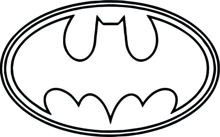 Batman outline batman logo coloring page outline jpg coloring pages superhero coloring pages batman coloring pages