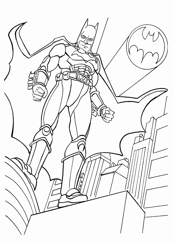 Coloring pages batman coloring pages