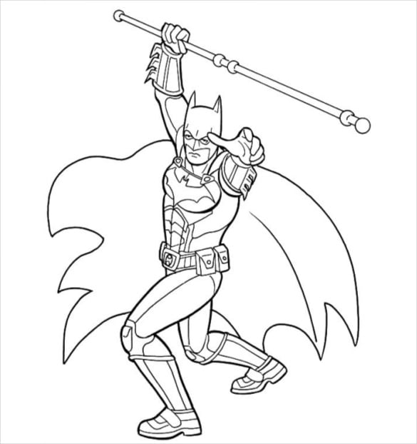 Batman coloring pages