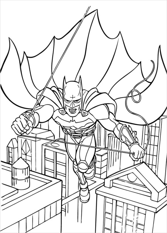 Batman coloring pages