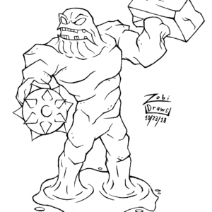 Clayface coloring pages printable for free download